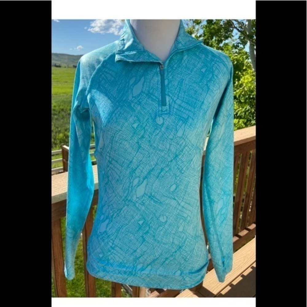 EUC-Nike Activewear Dri Fit 1/4 Zip Jacket